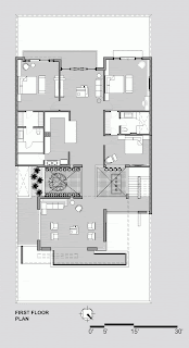 First floor plan First floor plan