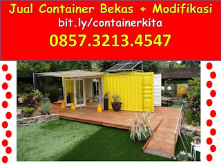 0857-3213-4547 Jual Container Bekas dan Container Modifikasi Tuban