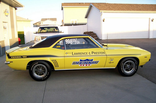 Chevy Nova One more Chevrolet Camaro 1969 exposed on auction the prize 
