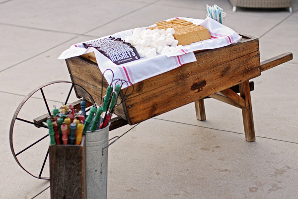 Nightly s'mores at Carmel Valley Ranch