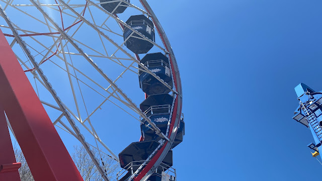 Ferris Wheel Attraction Lake Compounce