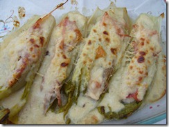endivias gratinadas