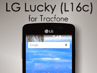 Lg Lucky L16c Tracfone Android Review