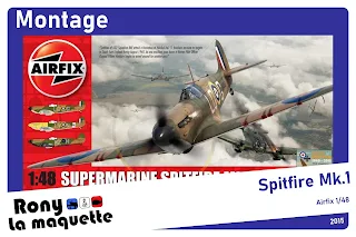 Montage Spitfire Mk I,  Airfix