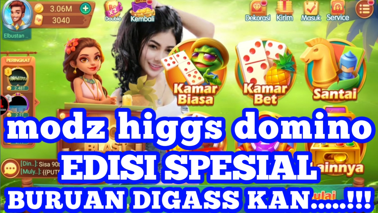 APK MODS HIGGS DOMINO ISLAND NEW EDISI SPESIAL  mahrus delavinci