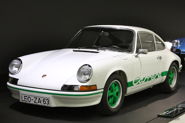 Porsche 911 Carrera RS 2.7 Coupe, 1973 г.