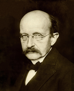 Portrait photograph of Max Planck, recipient of the 1918 Nobel Prize in Physics