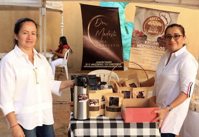 26 productores del Meta se dieron cita en la ‘Feria de café y cacao’