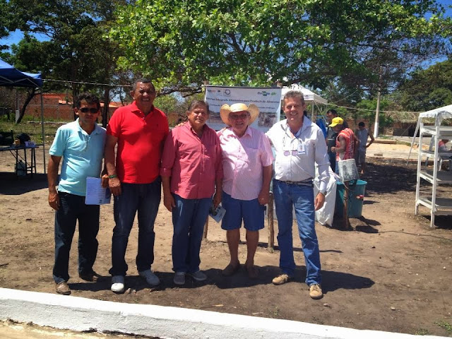  Vice-prefeito de Brejo-MA  prestigia a Expo Chapadinha 