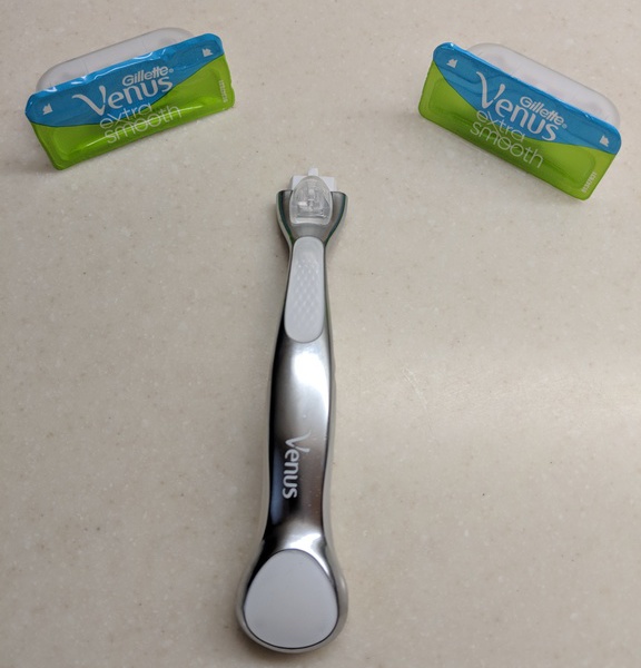 Gillette Venus Platinum Extra Smooth