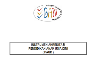 Instrumen Akreditasi Paud 2018