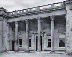 The Portico, Compton Verney, by Robert Adam, 1760  (The back wall has been altered by J Gibson, 1855)  from The Architecture of Robert and James Adam by AT Bolton (1922)