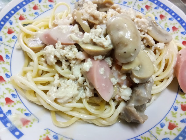 Resepi Spaghetti Carbonara Cara Mudah - Mrs Wawa Ashihara