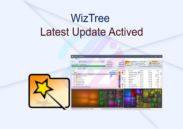 WizTree 4.14 Enterprise + Activator