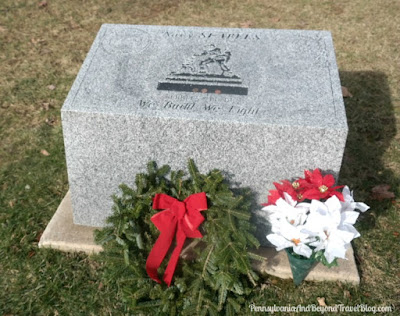 U.S. Navy Seabees Memorial at Indiantown Gap National Cemetery in Pennsylvania