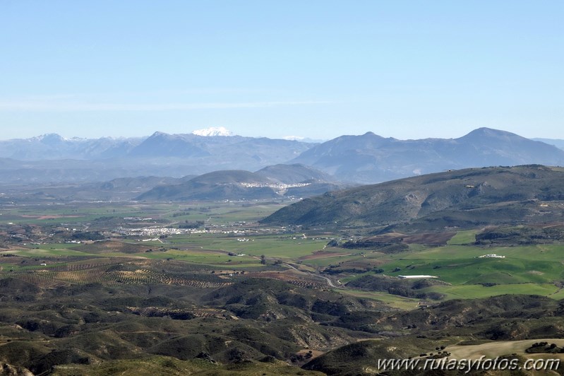 Subida al Peñón de Algámitas