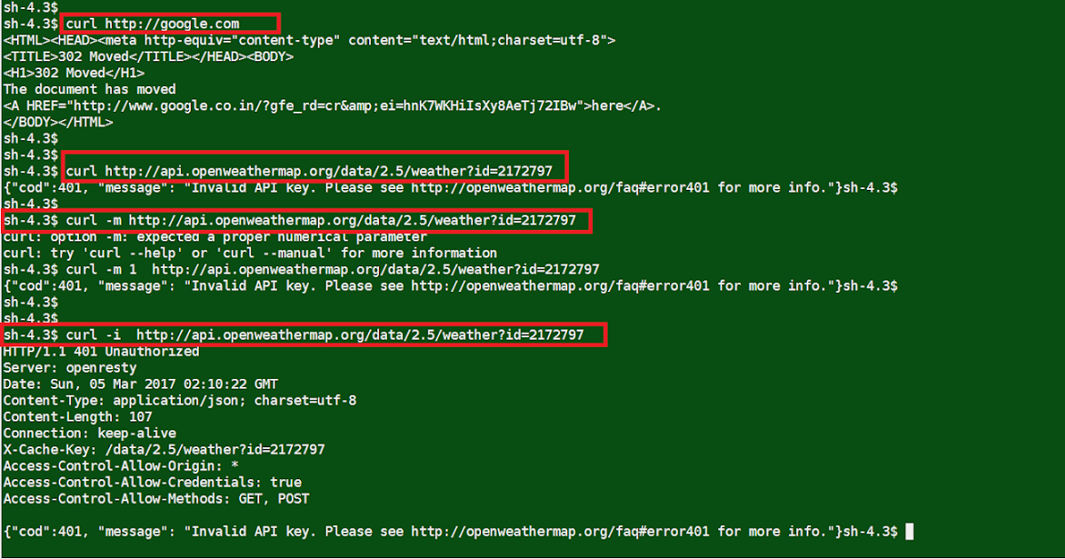 Javarevisited 10 Examples Of Curl Command In Unix And Linux