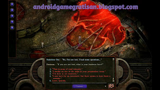  kalau ini adalah game RPG klasik khasnya PC jadul Planescape Torment: Enhanced Edition apk