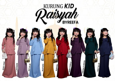 KURUNG RAISYAH ANAK