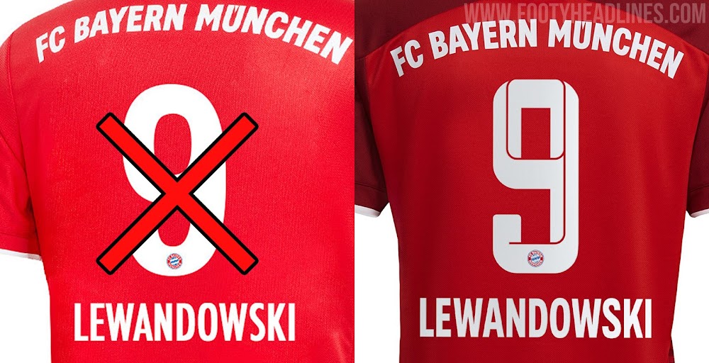 Fc Bayern 21 22 Kit Font Released Footy Headlines