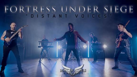 FORTRESS UNDER SIEGE – new video “Distant Voices”