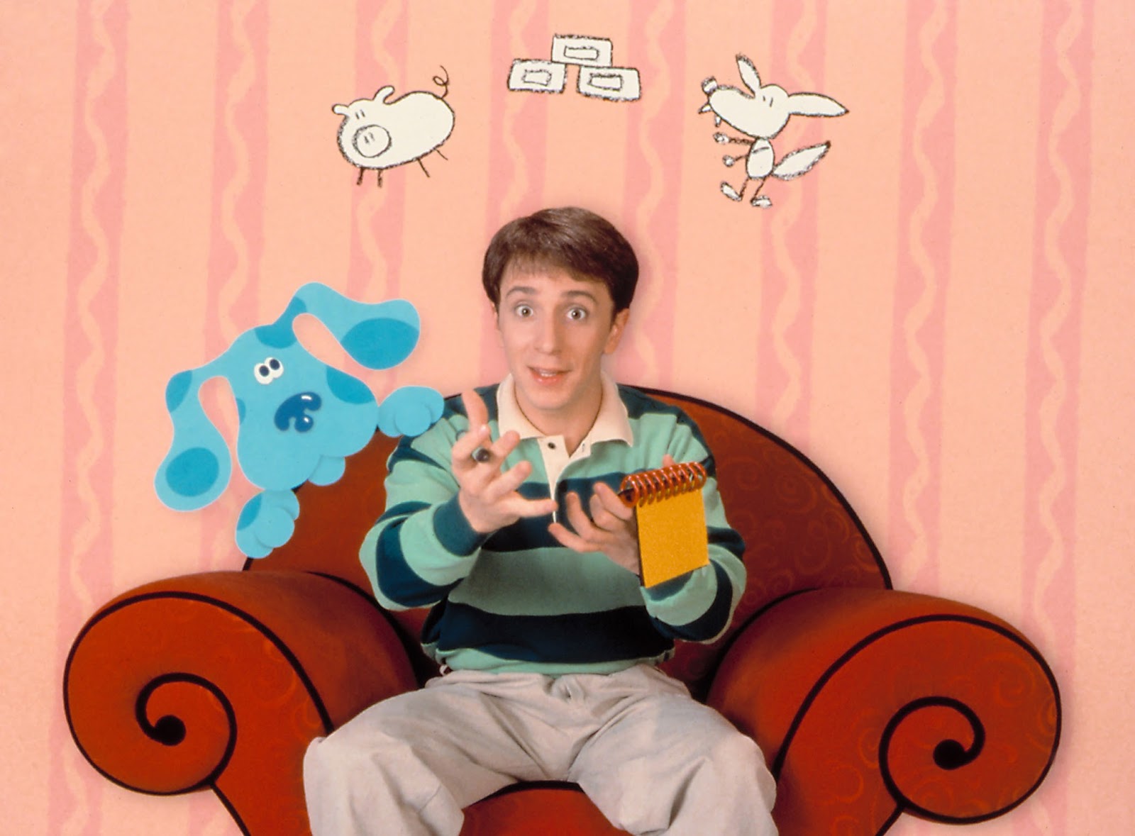 NickALive Nickelodeon Blues Clues Revival Steve Burns Wants