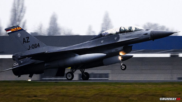 Dutch Arizona F16 return Europe