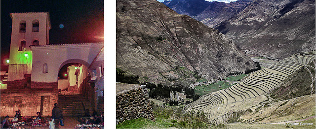 VIla de Chinchero e Sítio Arqueológico de Pisac, Vale do Urubamba, Cusco, Peru