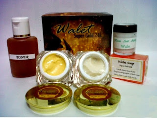 Walet Super Gold 24K Box Ekslusif