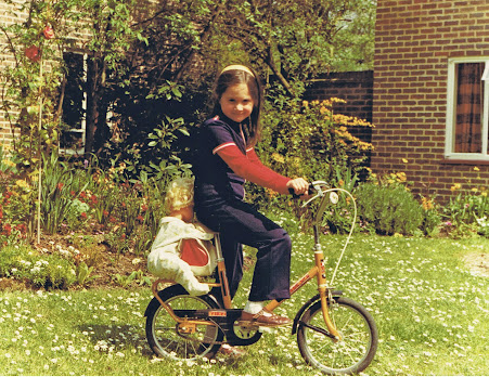 French Village Diaries Freedom, one week post confinement cycling 1970s