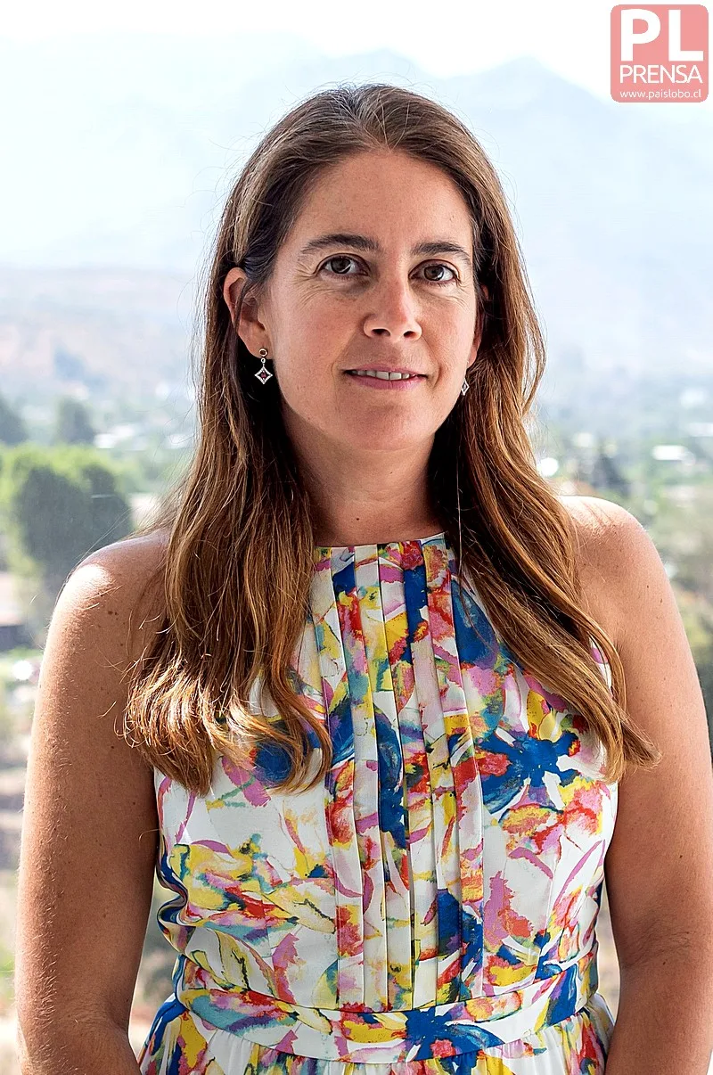 Fernanda Hurtado, gerente general de Fundación Generación Empresarial