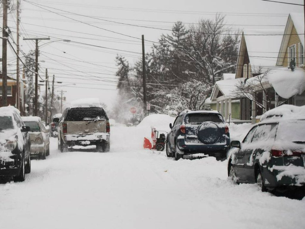 Ola de frío y la nieve impactan gran parte de Estados Unidos
