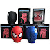 5W Display Light Spider-Man Helmet Bluetooth Speaker 
