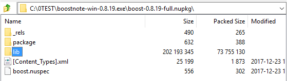 lib folder