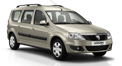 A new version of the Dacia Logan MCV