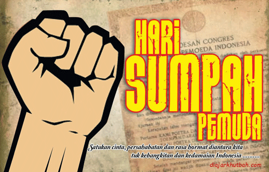 Contoh Pidato Sambutan Pada Peringatan Hari Sumpah Pemuda 