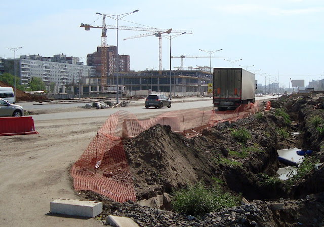 Перекресток Московского шоссе с ул. Ташкентской