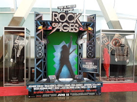 Rock of Ages movie costume exhibit