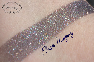 Innocent + Twisted Alchemy Swatch Flesh Hungry