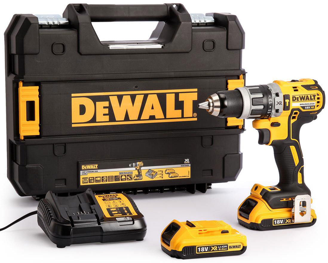 Máy khoan pin vặn vít 18V DeWalt DCD771C2