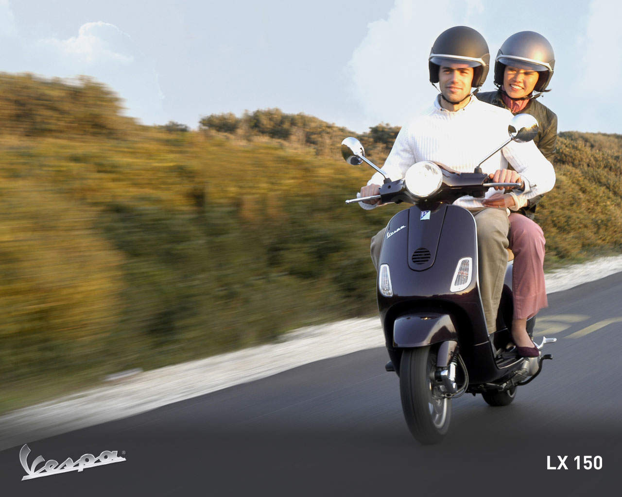 Vespa LX 150 3V Ie Piaggio Vespa Motor Scooter Dealer Resmi