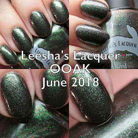 Leesha's Lacquer OOAK June 2018