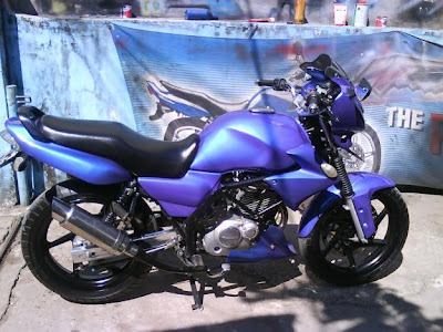 Modifikasi Suzuki Thunder 125