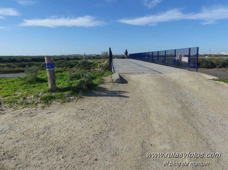 Sendero San Fernando - Chiclana