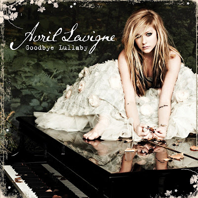 what hell album cover avril. Cover of Goodbye Lullaby Avril