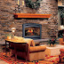 Elegant Rustic Living Rooms With Fireplace