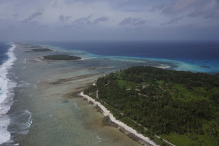 Marshall Islands, Kwajalein Atoll, sea-level rise, climate change