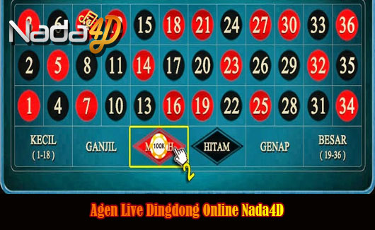 Agen Live Dingdong Online Nada4D