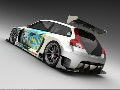 Volvo C30 Racer by Vizualtech Design