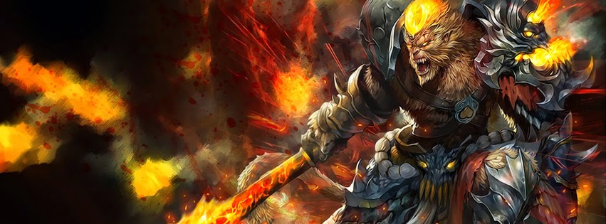 Wukong League of Legends Facebook Cover PHotos